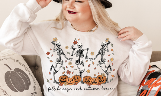 Fall Breeze & Autumn Leaves - Skeleton Collection