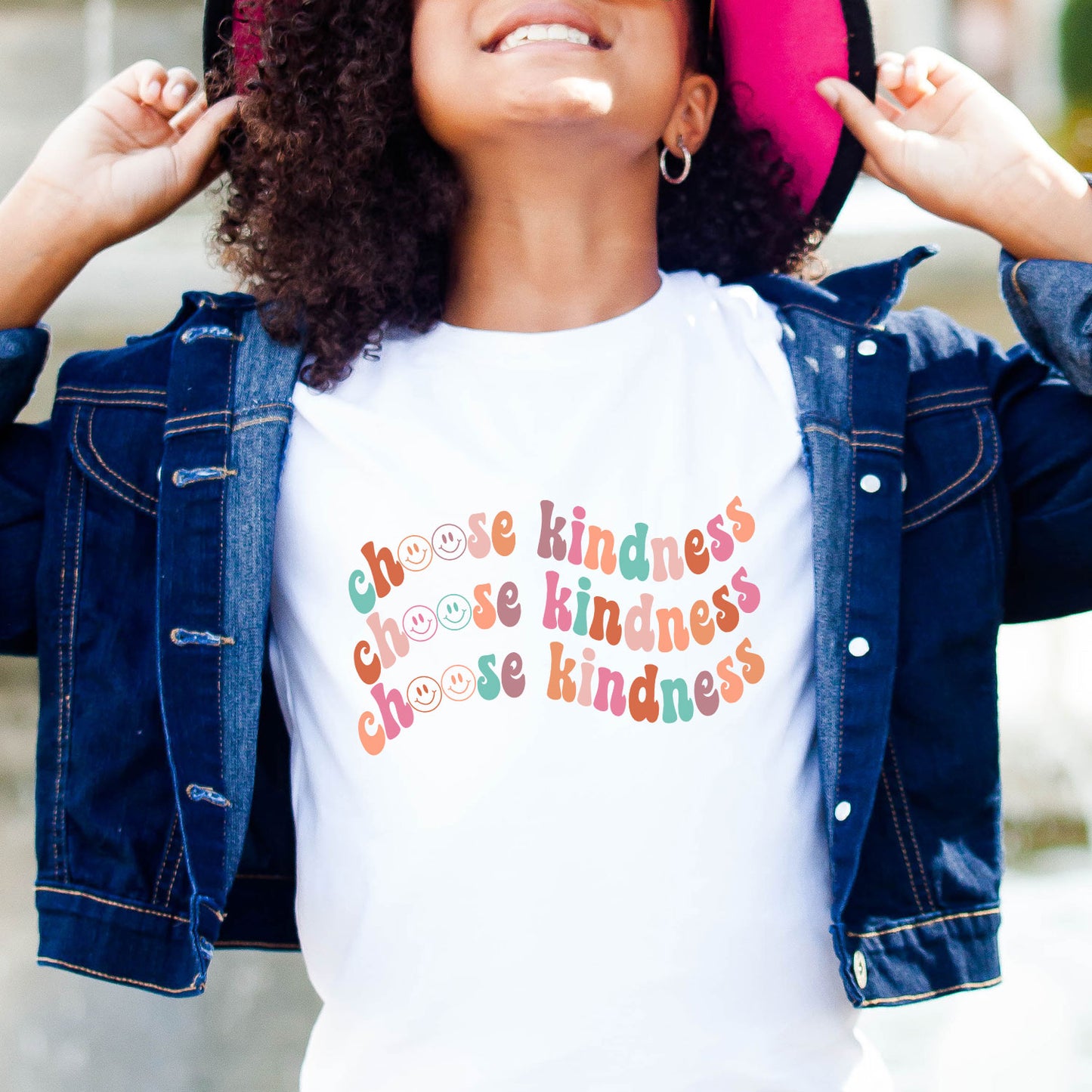 Choose Kindness ~  Youth Girls Shirt